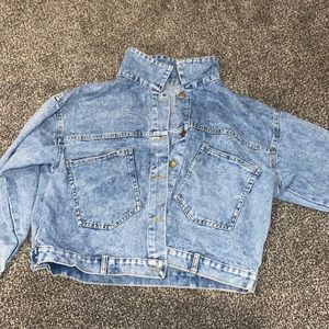 Great jean jacket!!
